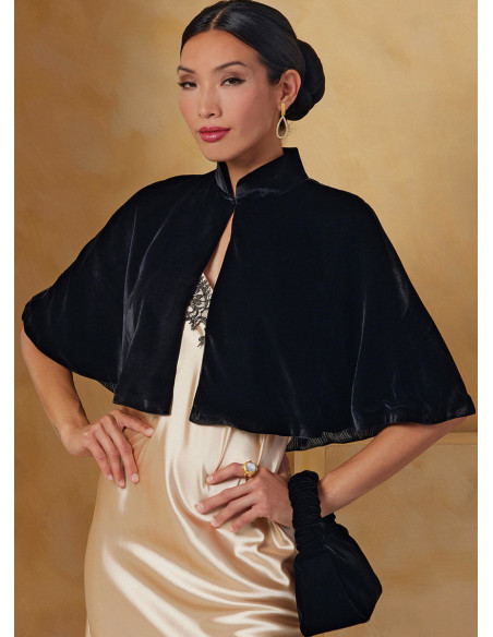 Patron de boléro - Vogue 2078
