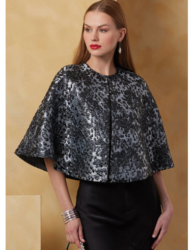 Patron de boléro - Vogue 2078