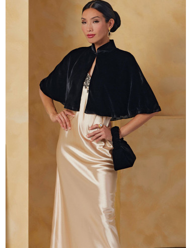 Patron de boléro - Vogue 2078