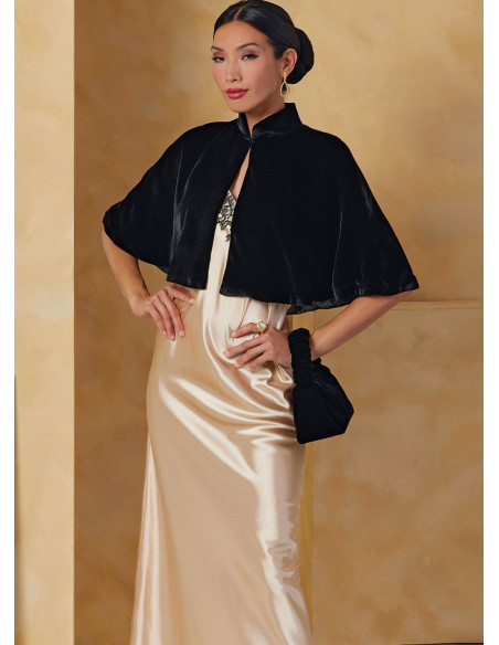 Patron de boléro - Vogue 2078