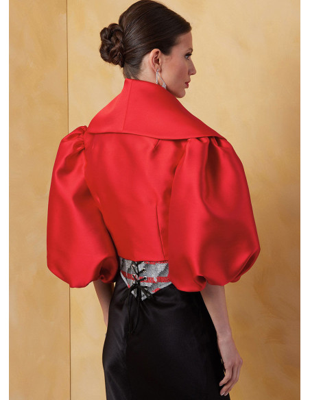 Patron de boléro - Vogue 2078