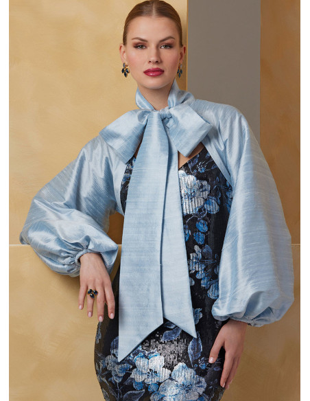 Patron de boléro - Vogue 2079