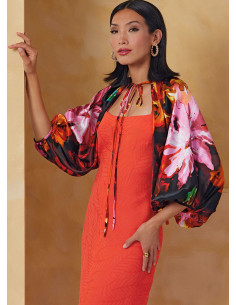Patron de boléro - Vogue 2079 2