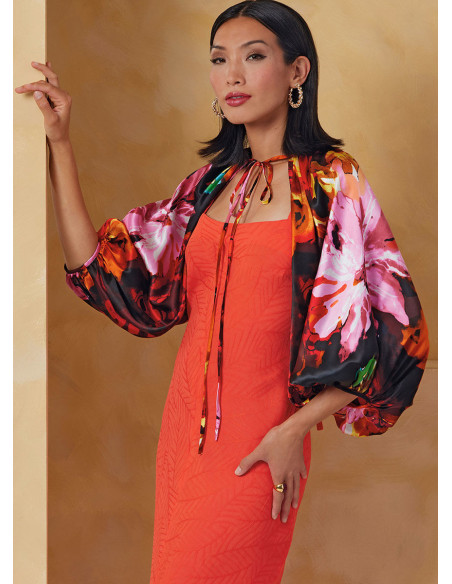 Patron de boléro - Vogue 2079