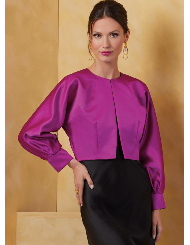 Patron de boléro - Vogue 2079