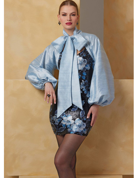 Patron de boléro - Vogue 2079