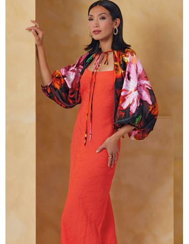 Patron de boléro - Vogue 2079