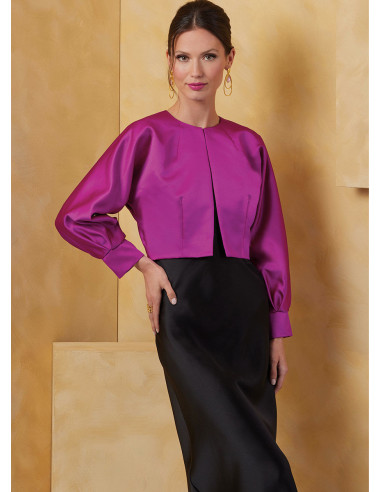 Patron de boléro - Vogue 2079
