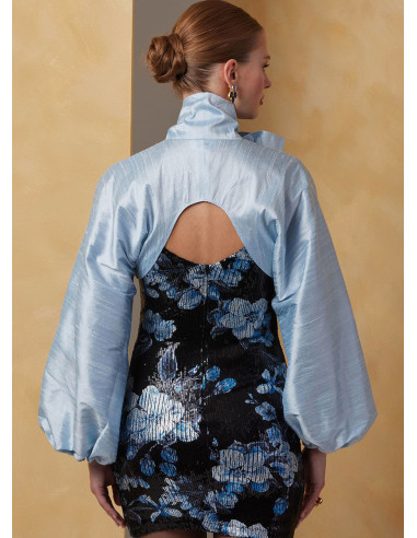 Patron de boléro - Vogue 2079