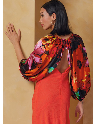 Patron de boléro - Vogue 2079