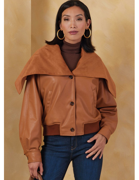 Patron de veste - Vogue 2072
