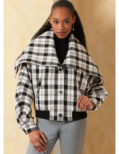 Patron de veste - Vogue 2072 2