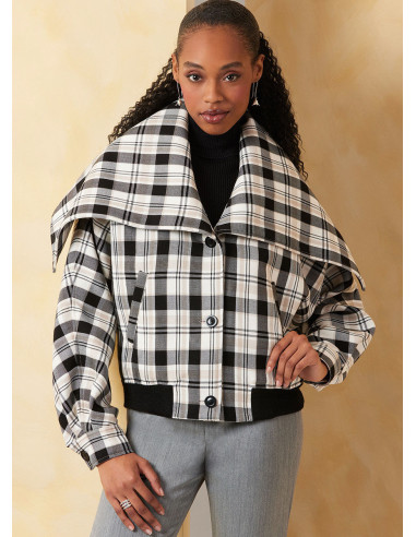 Patron de veste - Vogue 2072