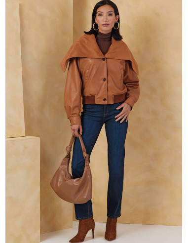 Patron de veste - Vogue 2072