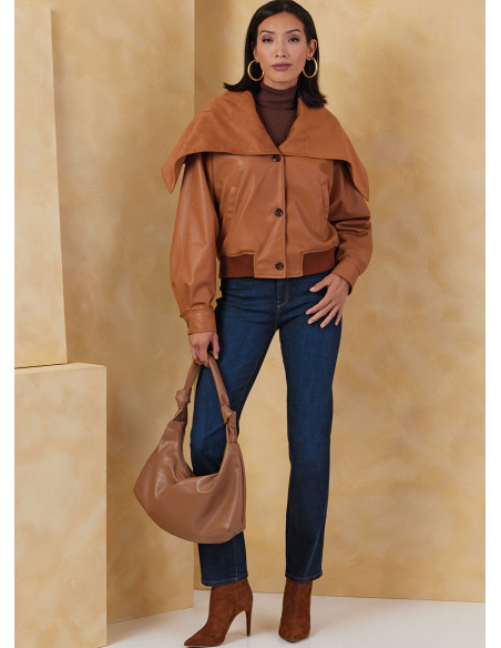 Patron de veste - Vogue 2072