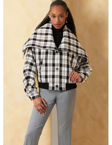 Patron de veste - Vogue 2072