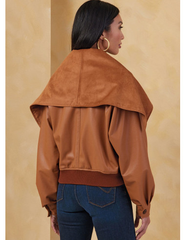 Patron de veste - Vogue 2072