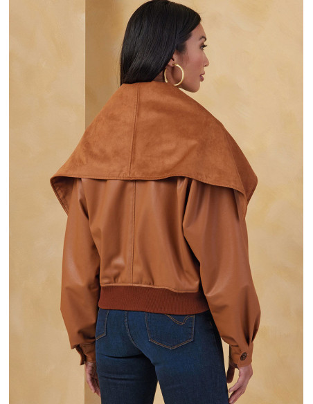 Patron de veste - Vogue 2072