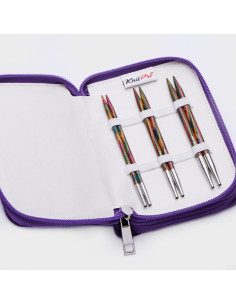 Trousse aiguilles à tricoter circulaires KnitPro Starter Symfonie Wood 2