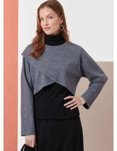 Patron de haut - Butterick 7013 2