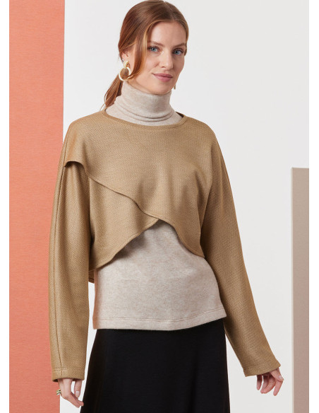 Patron de haut - Butterick 7013