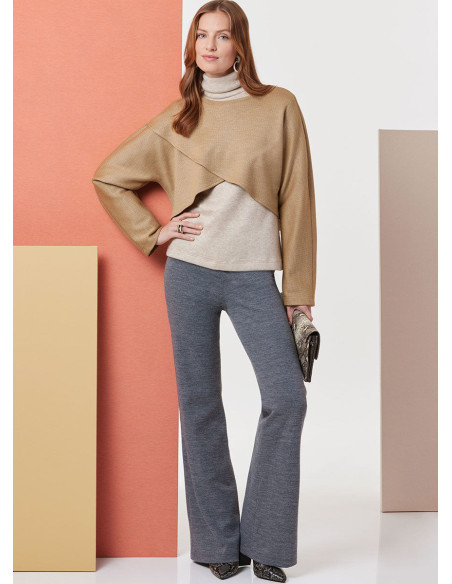 Patron de haut - Butterick 7013