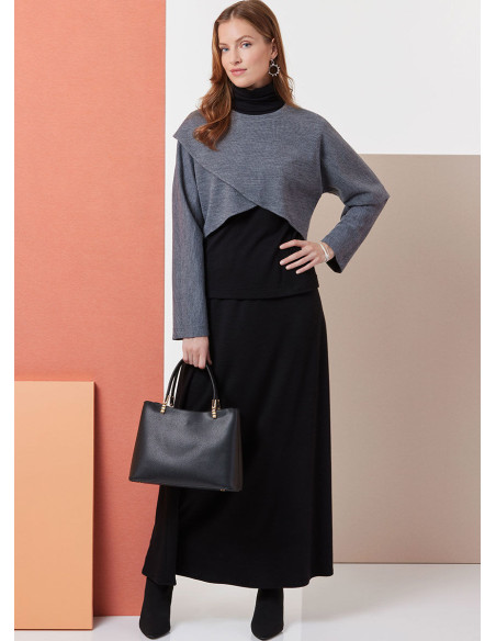 Patron de haut - Butterick 7013