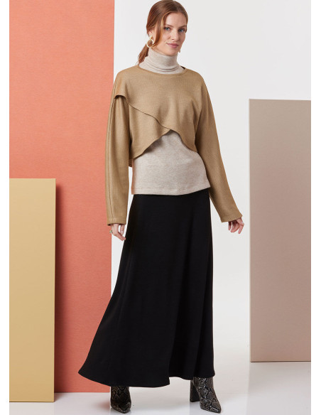 Patron de haut - Butterick 7013