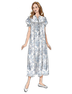 Patron de chemise - Butterick 7015 2