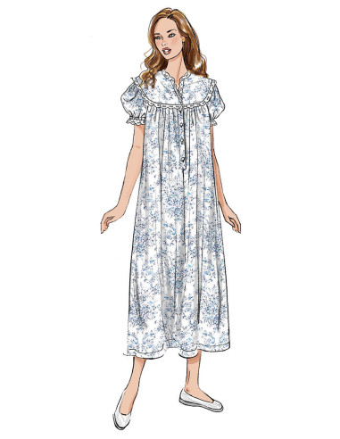 Patron de chemise - Butterick 7015