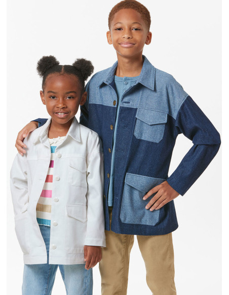 Patron de veste - Butterick 7016