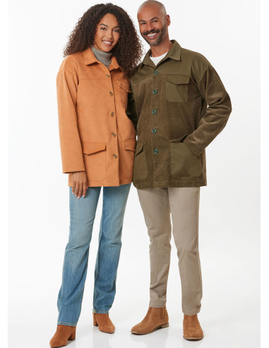 Patron de veste - Butterick 7016