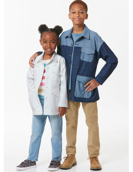 Patron de veste - Butterick 7016