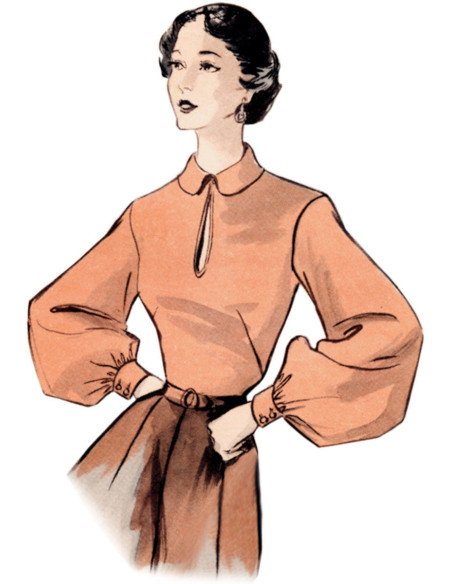 Patron d´ensemble - Butterick 7017