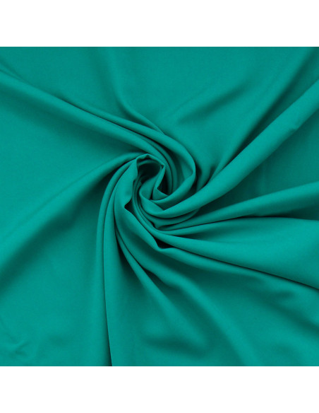 Tissu popeline de viscose - Emeraude