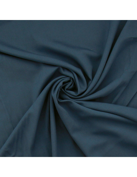 Tissu popeline de viscose - Orage