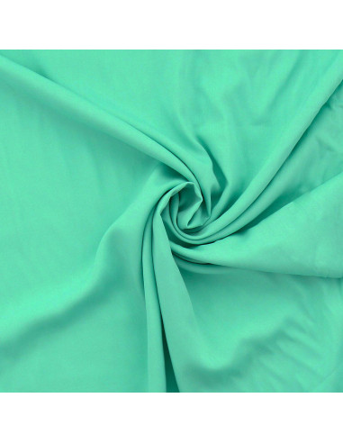 Tissu popeline de viscose - Mint