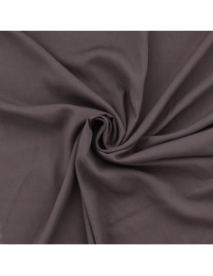 Tissu popeline de viscose - Anthracite