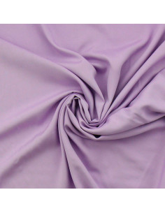 Tissu popeline de viscose - Lavande