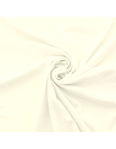 Tissu popeline de viscose - Champagne