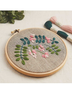 Kit broderie - Indigo
