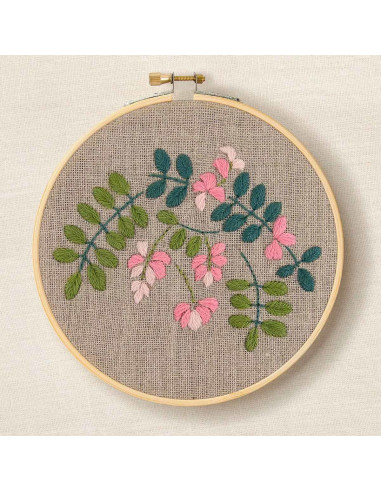 Kit broderie - Indigo