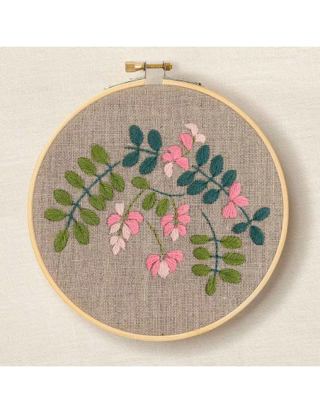 Kit broderie - Indigo