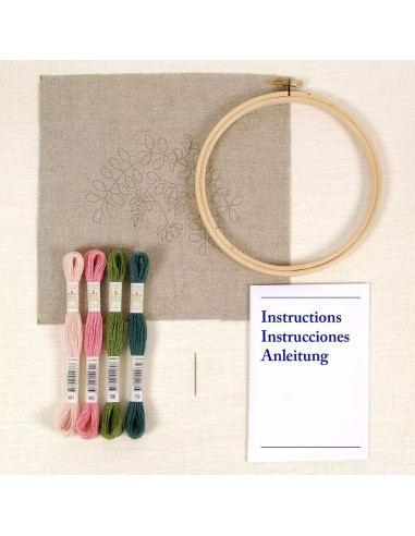 Kit broderie - Indigo