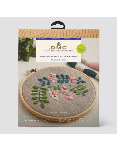 Kit broderie - Indigo