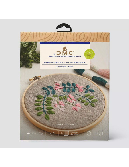 Kit broderie - Indigo