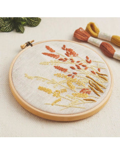 Kit broderie - Blé