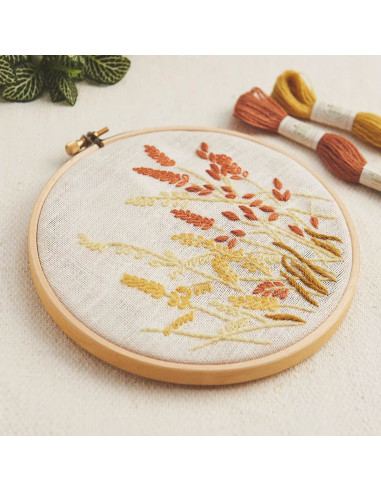 Kit broderie - Blé