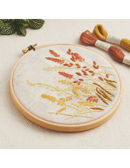 Kit broderie - Blé