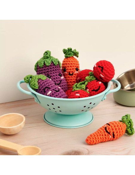 Kit amigurumi - Nos copains les légumes